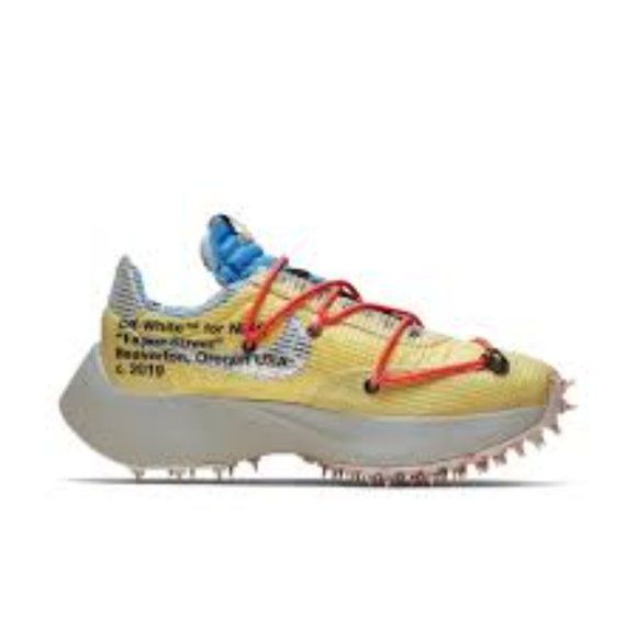 Nike Vapor Street Off-White Tour Yellow (W) Size 13 women's/11.5 men's - Picture 2 of 7